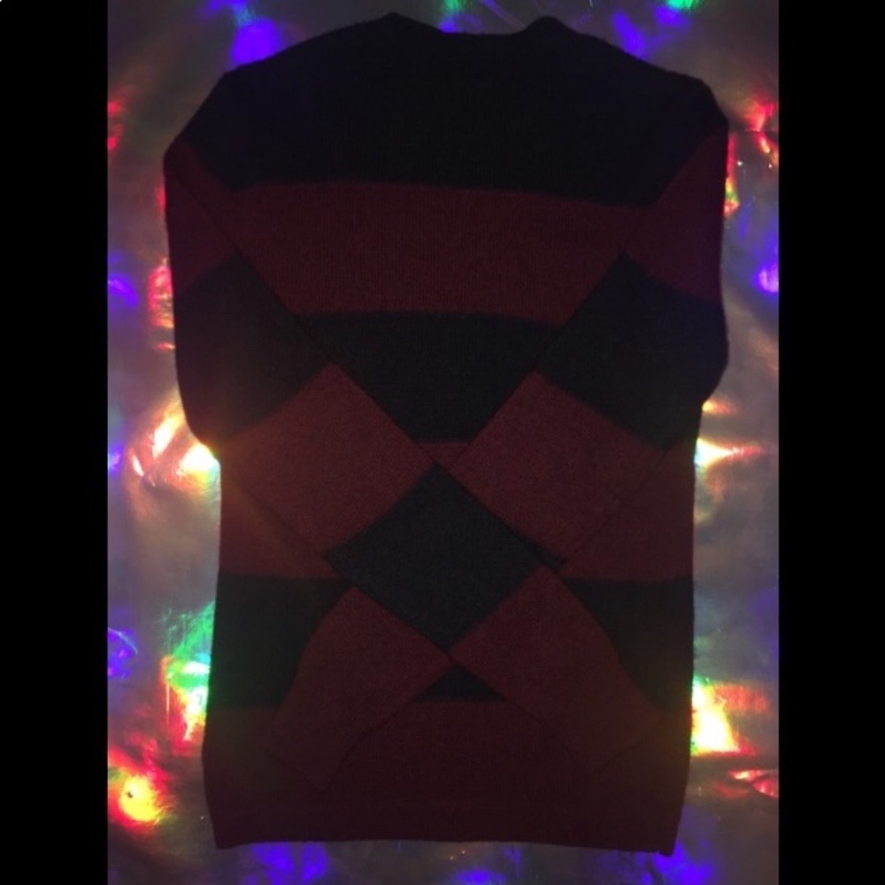 Striped Wool Sweater